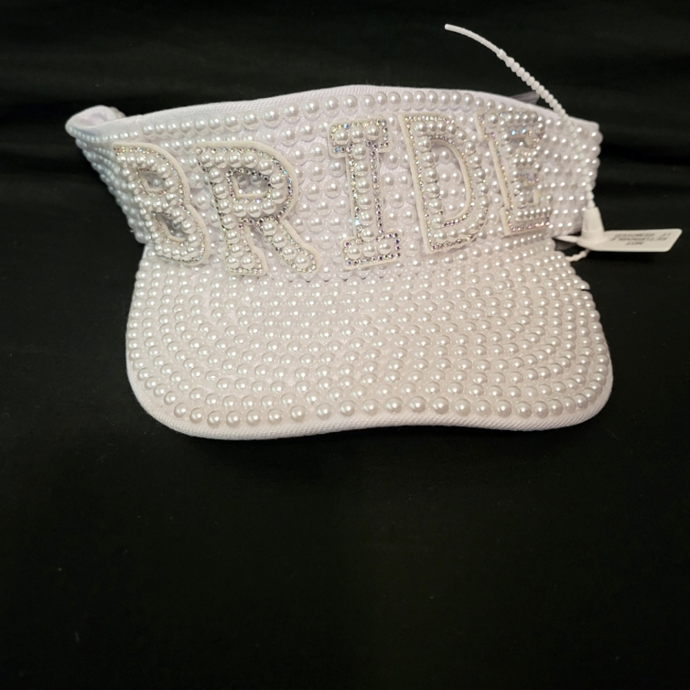 NWT Bride Bling Visor